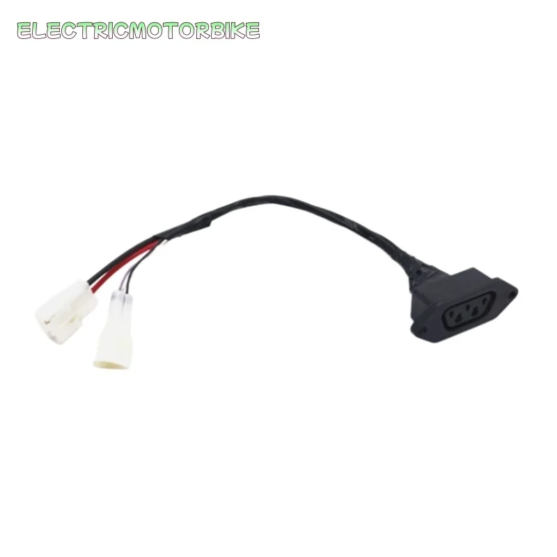 charge socket female connector for NIU N1S old version / N1S NQI mingbang version / NQI ruishi version / NQIB