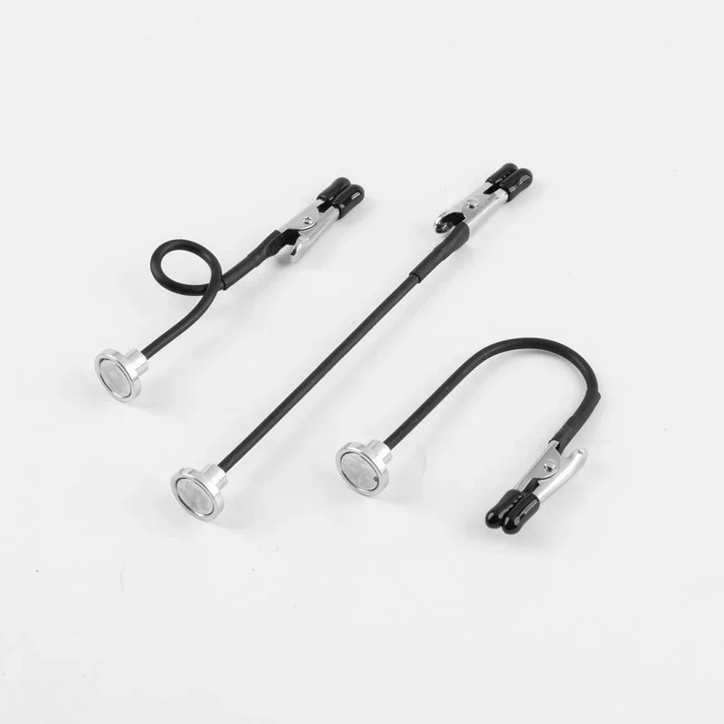 Magnetic Helping Hands Soldering Tool Flexible Arms PCB Holder with Alligator Clip for DIY Welding Repair Station