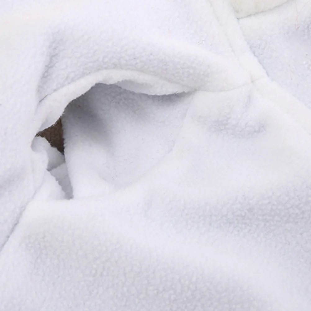 

Dog Rabbit Outfit with Ears S Pink Small Size Pet Clothes for Daily Use Birthday Photo Shoot