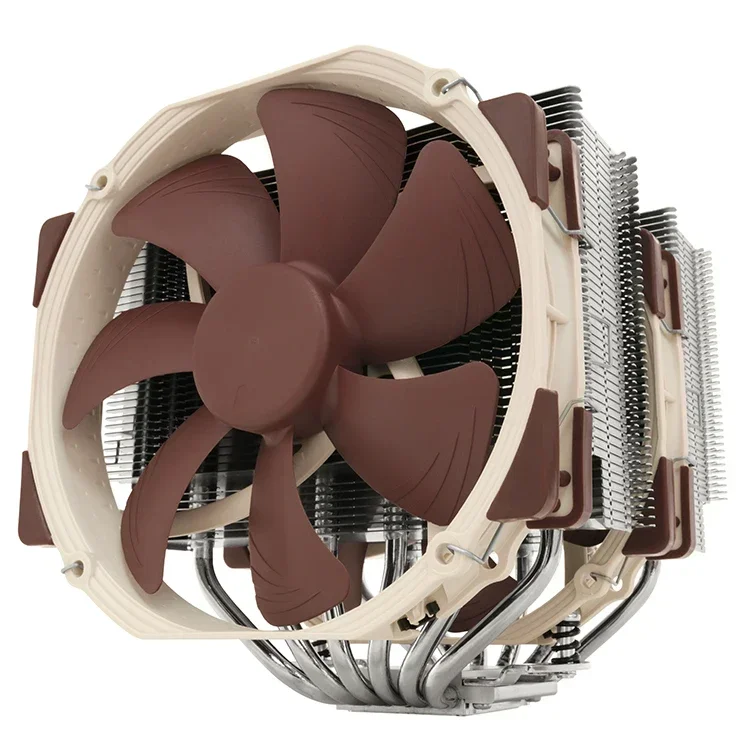 2026 Noctua NH-D15 Premium CPU Cooler مع 2x NF-A15 PWM 140mm مراوح تدعم LGA 115X 2011 2066 AM4 #2