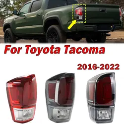 81560-04200 81550-04210 For Toyota Tacoma 2016-2022 Rear Halogen Tail Light Signal Lamp Warning Brake Light Car Light Assembly
