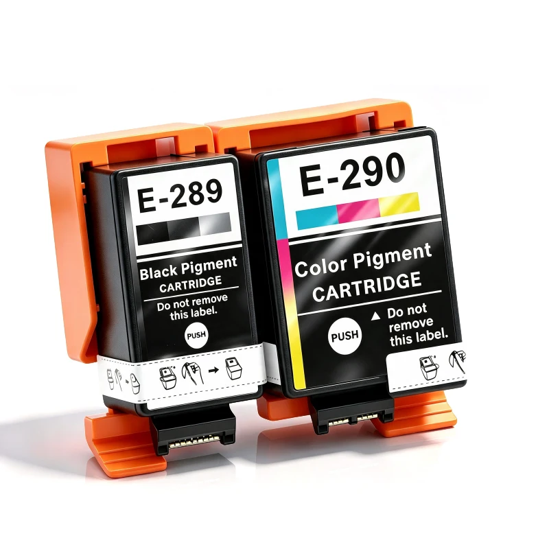 1-10set 289 290 T289 T290 E-289 E-290Ink Cartridge Compatible for Epson WorkForce WF-100 WF100 Printer Ink Cartridge Black color