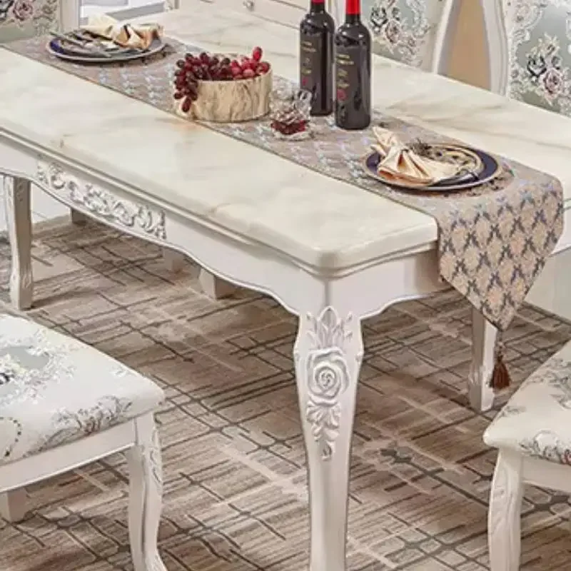 Minimalist Style Dining Tables Space Small Legs Modern Set Dining Tables Luxury Nordic Expandable Mesas Comedor Furniture Home
