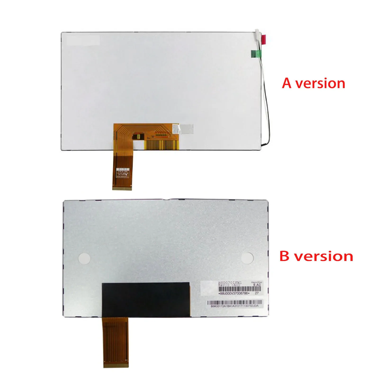 New 7 inch car navigation digital liquid crystal display HSD7AH027 HSD070IFW1-A00