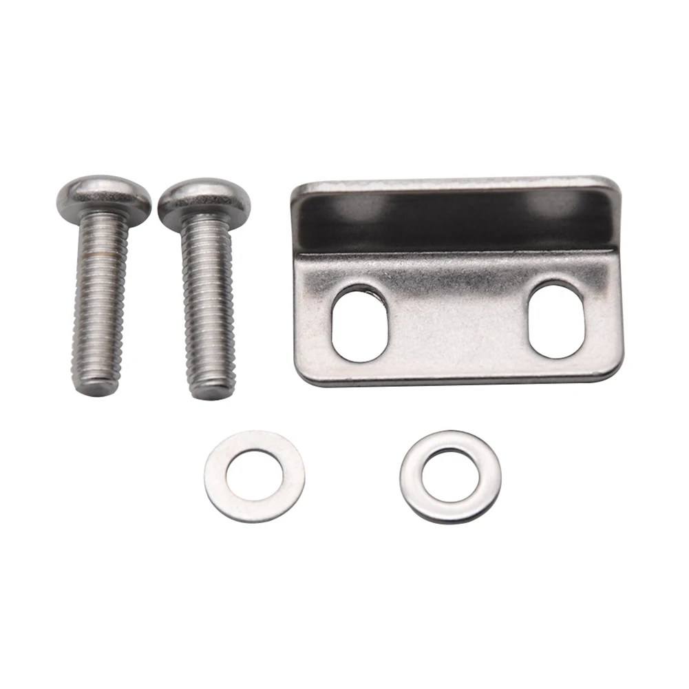 Pull Slam Latch Flush für Yacht Boot Türriegel Kunststoff Bootszubehör Marine Round