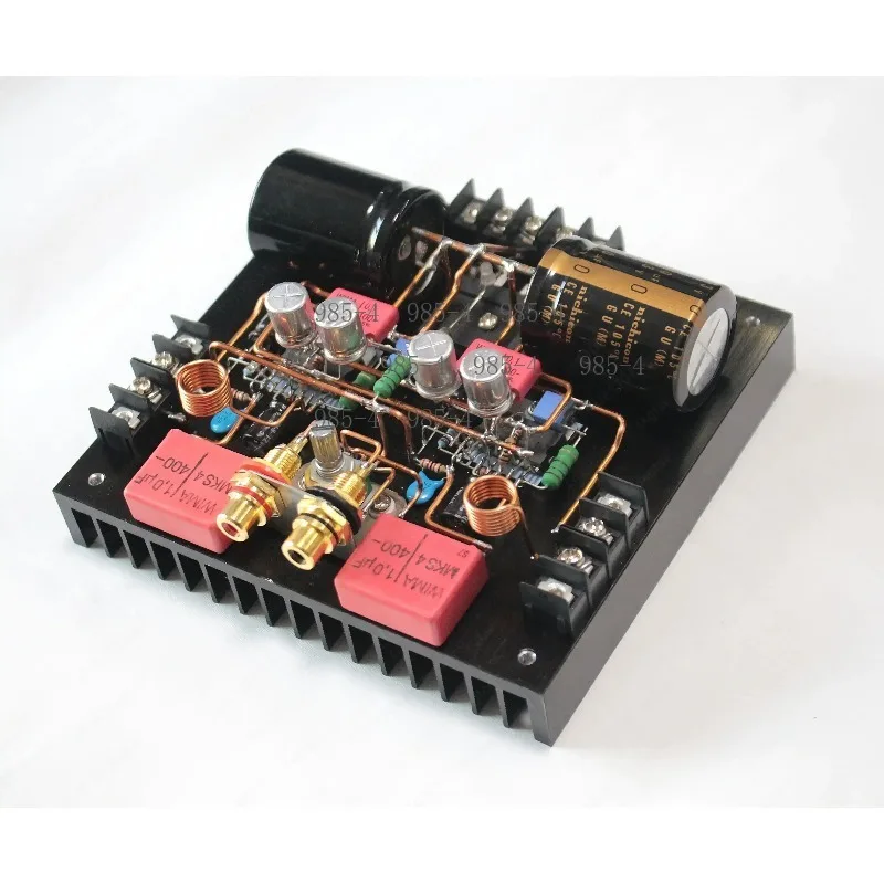 DIY Montage Hi-Fi Audio-Verstärker, TDA7293 LM4780 LM3886 Hochleistungs-Stereo-Verstärkerplatine