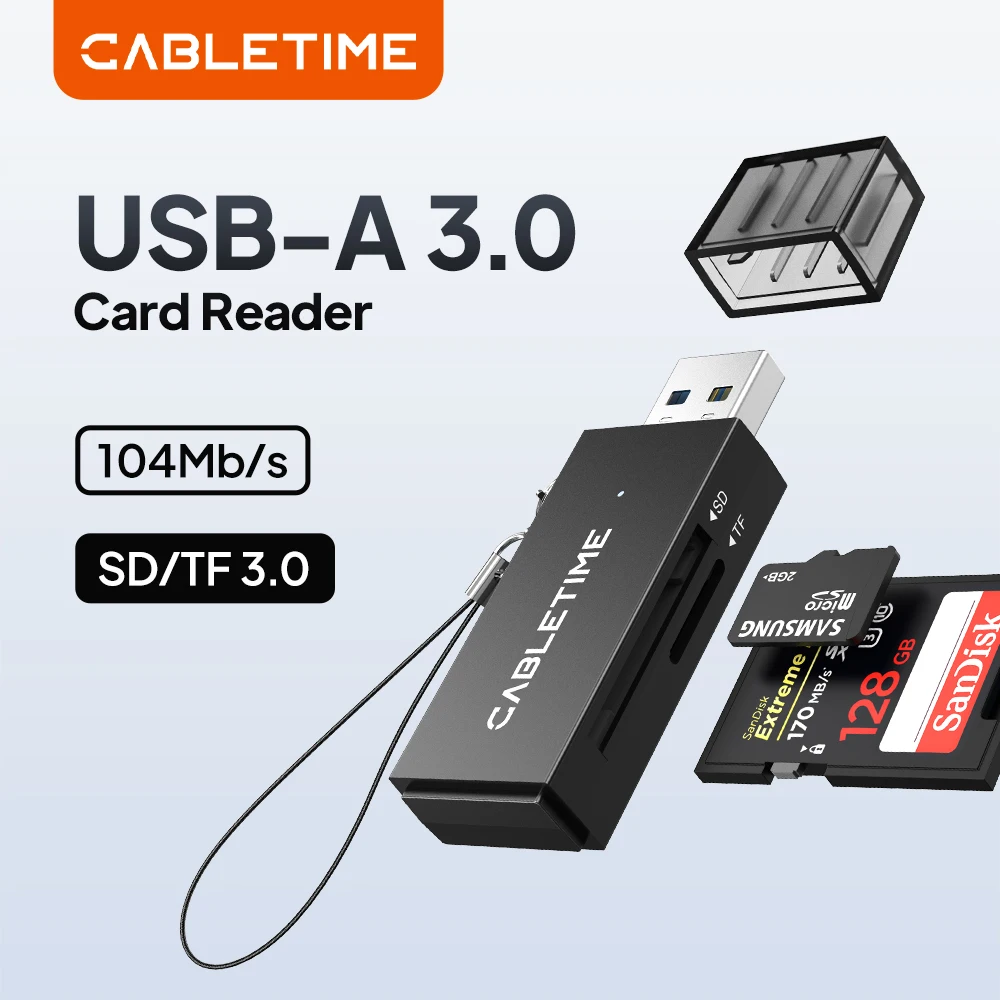 Cabletime 2 In 1 Us…