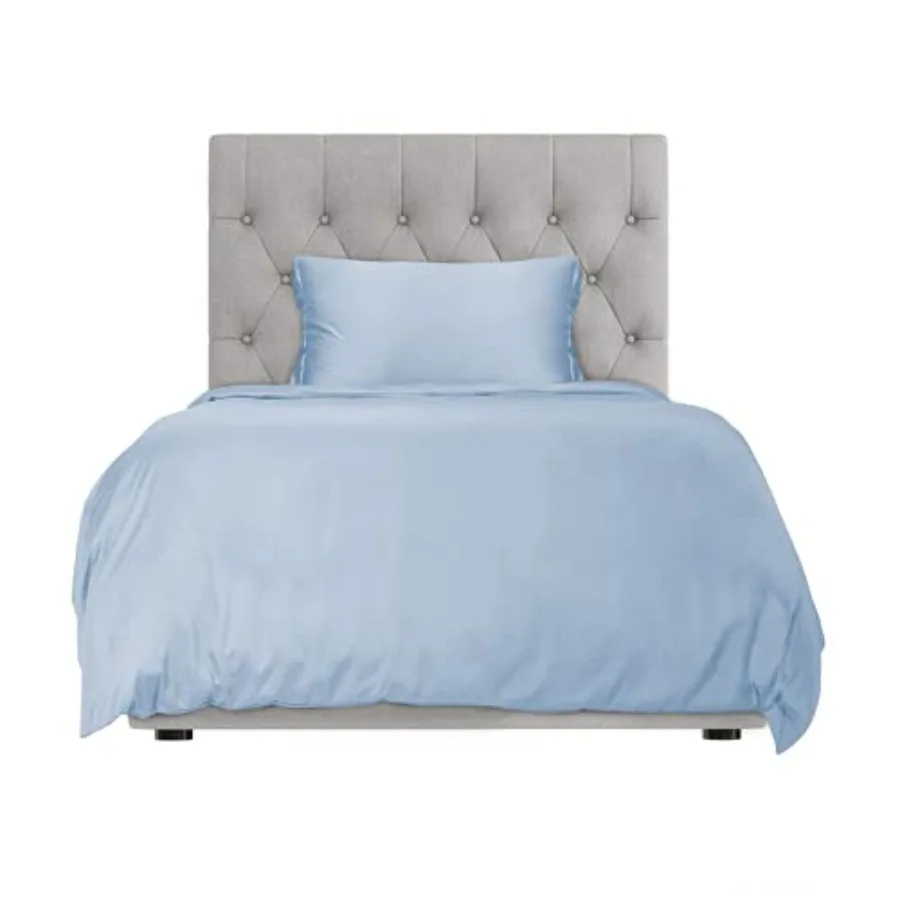 

Комплект из 2 предметов: пододеяльник и 1 наволочка из 100% вискозы, полученной из бамбука, влагоотводящие, с шелковистой текстурой