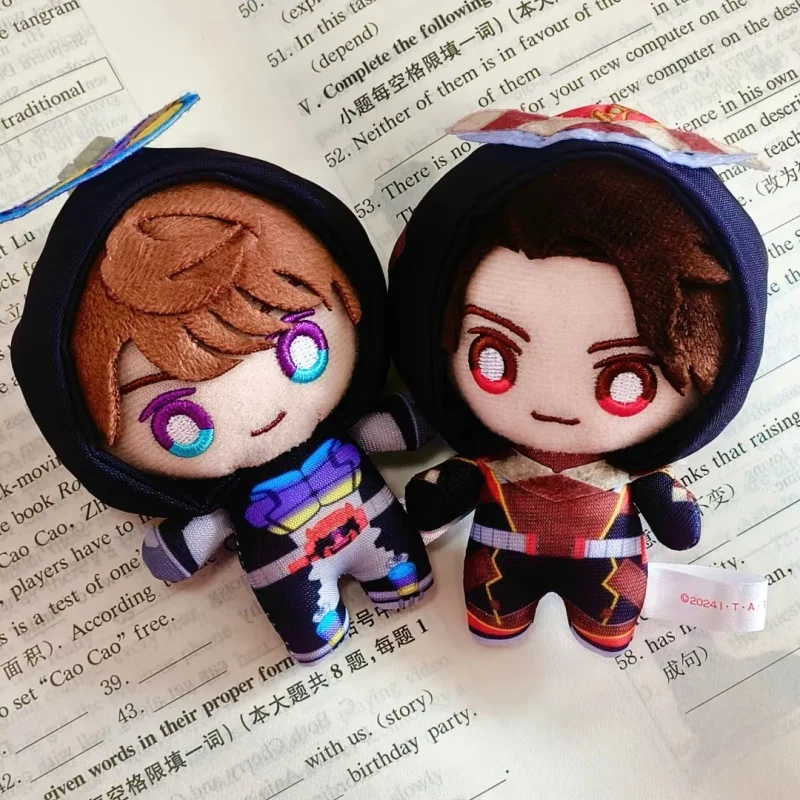 Auf Lager Original Bandai Kamen Rider Gavv Chibi Valen Q-Version Plüschtier Anhänger Puppen Anime Peripherie Modell Spielzeug Geburtstagsgeschenk