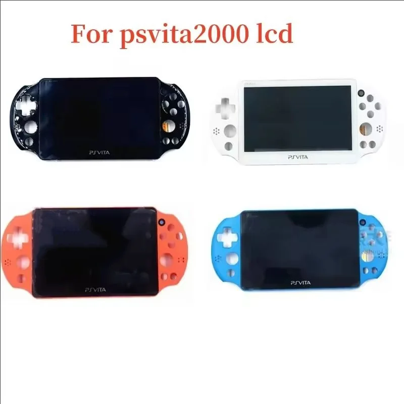شاشة عرض LCD أصلية لـ PS Vita 2000 PSV2000 PSV 2000 مع مجموعة رقمية لشاشة تعمل باللمس #1