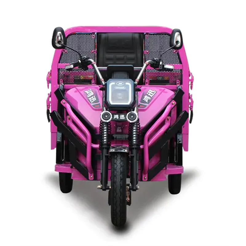 

Heavy-Duty Single Electric Tricycle with Large Capacity Battery 1000W/1200W/1500W for Freight and Passenger Use