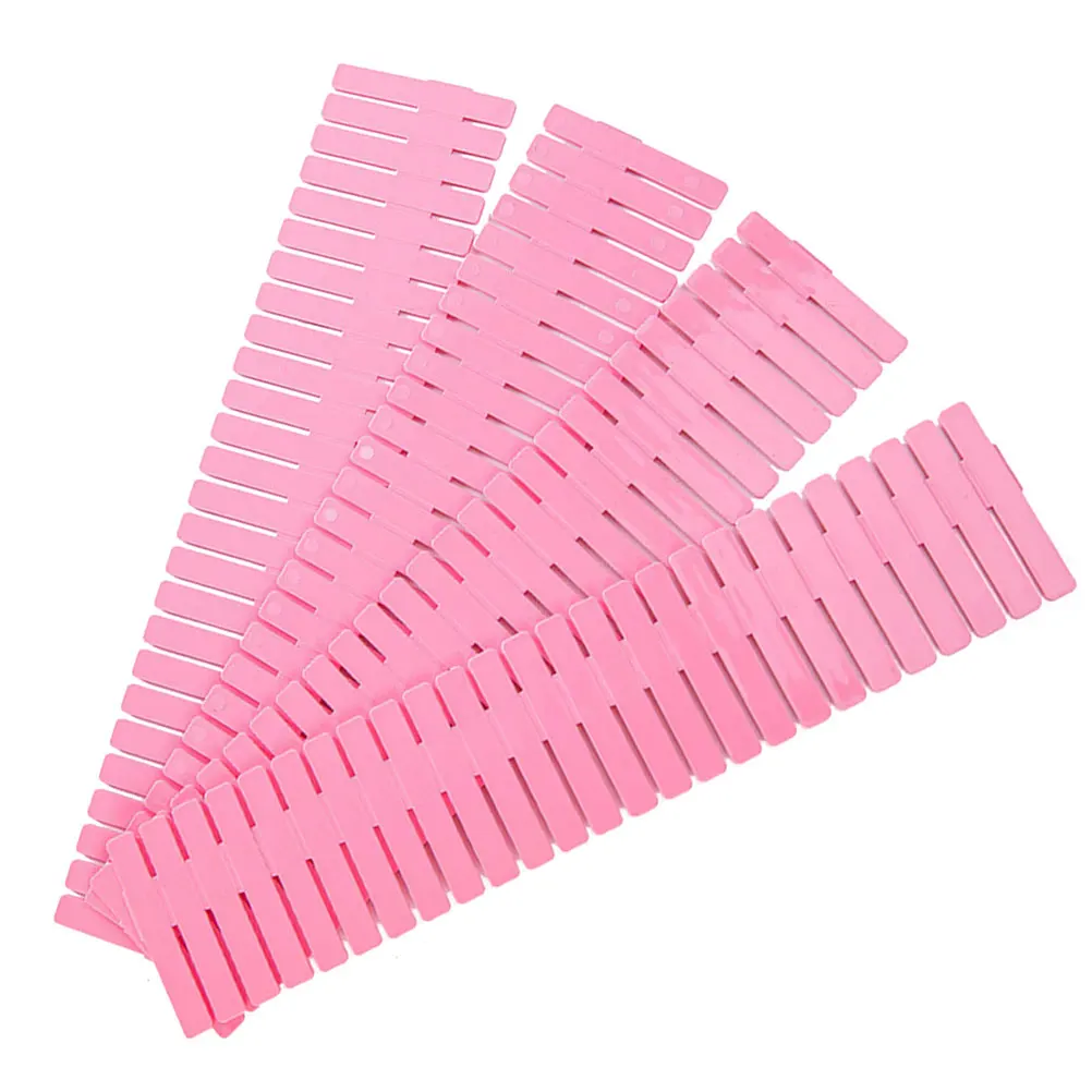 

32 Pcs Partition Board Clothes Drawer Separators Organizer Storage Dividers Kitchen Underwear Socks Accessories Ties Sundries