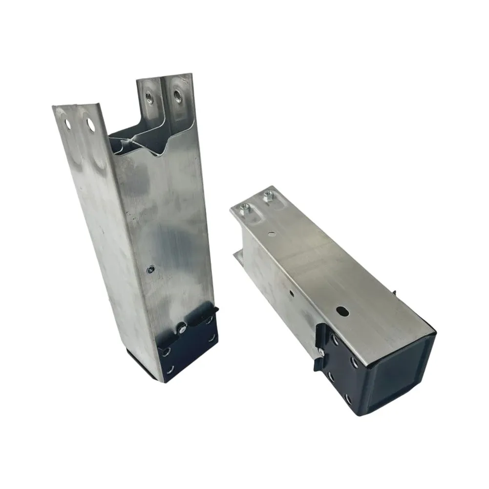 OEM-Spec OEM-Spec Bumper Reinforcement Beam Brackets Designed for Tesla Model Y Production Years 2020 to 2026 Part Number 1487461-00-A - Aliexpress Deal
