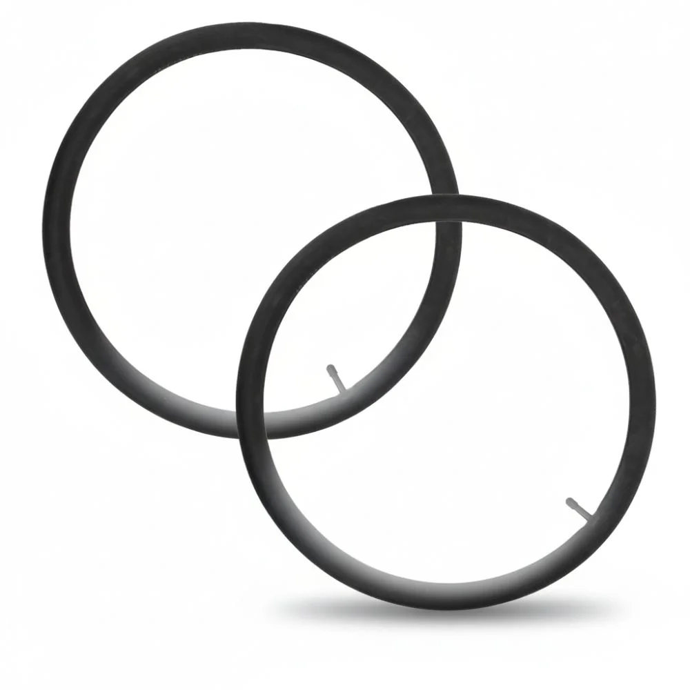 

2 Pcs 20x1.5/1.75inch Bike Inner Tubes Schrader Valve Butyl Rubber Inner Tube Replacement 32mm for Schrader Valve