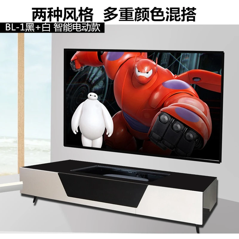 Danlemaker laser tv cabinet cinema equipment intelligent electric laser projector short focus special machine cabinet