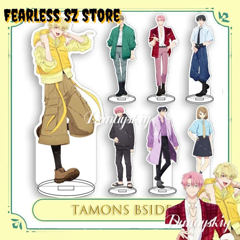 

‌ Аниме-фигурка Тамон, 15 см, какое лицо у нее сейчас Акриловая фигурка-стенд из аниме для косплея, украшение, наряд на Хэллоуин