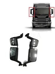 Suitable For Scania Truck Rear-View Mirror 2645652 2558090 2645651 2558092 2645653 2116845 2645952 2558091 2116864 2558093