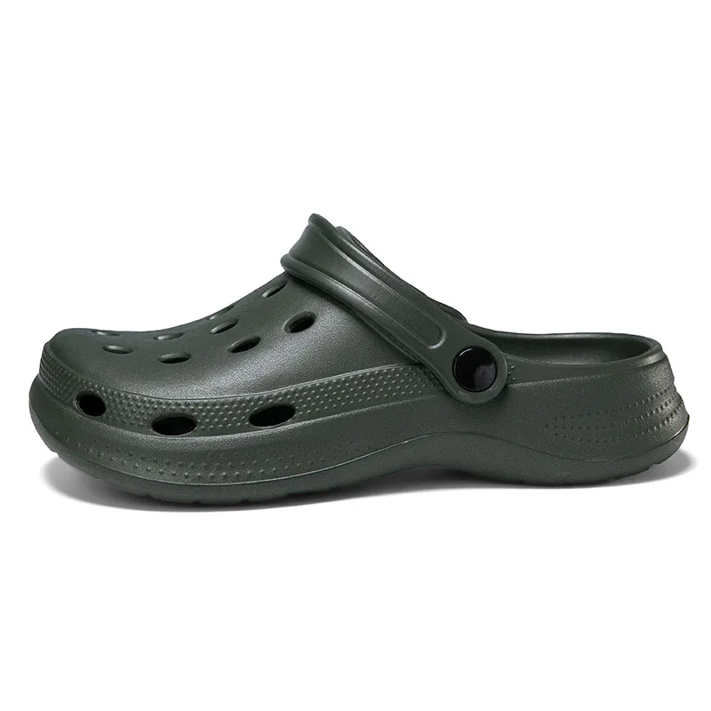 Unisex Garden Clogs Lightweight Anti-slip Beach Sandals Comfortable Waterproof Slip-on Shoes Casual Footwear view 5