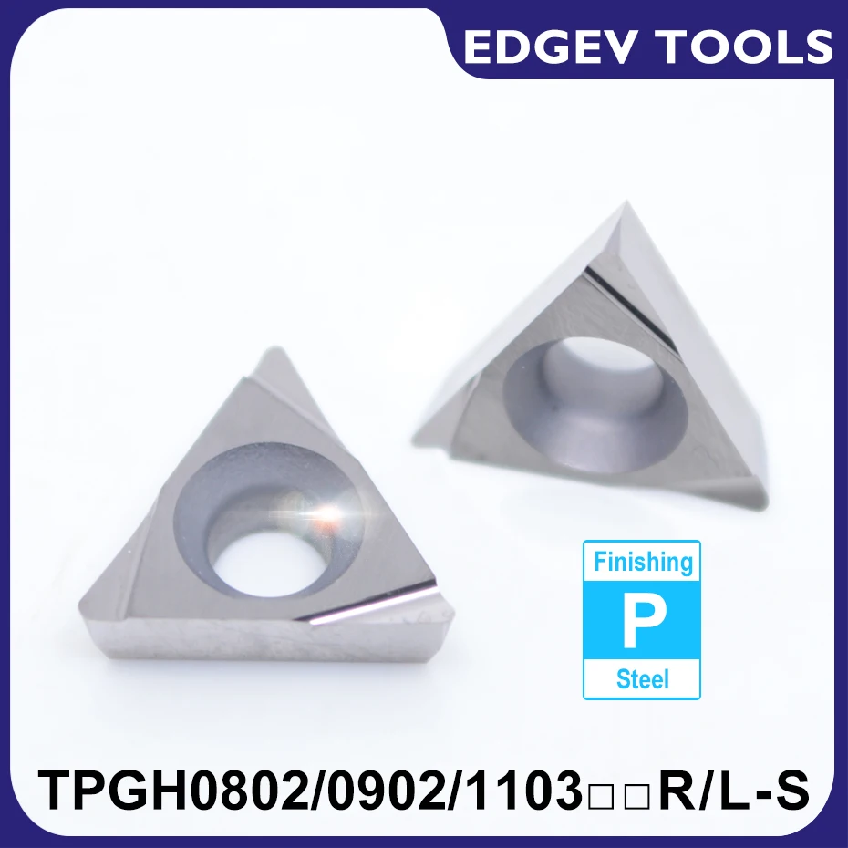 

Твердосплавные пластины TPGH080202 TPGH090202 TPGH110302 R/L-S для финишной обработки стали, TPGH 080204 090204 110304, для токарных станков по металлу