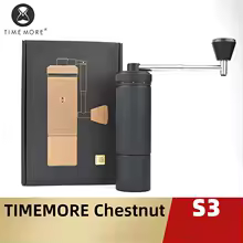 【¥13,473】TIMEMORE CHESTNUT S3 手挽きコーヒーグラインダー CHESTNUT S3 ブラック 特別割引-アリエク特価アラート