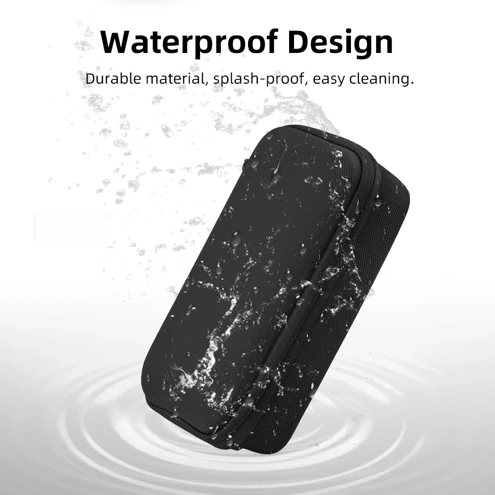 حقيبة تخزين لـ DJI OSMO Pocket 3 حقيبة حمل محمولة للسفر لـ Pocket3 ملحقات حافظة واقية مقاومة للصدمات والماء