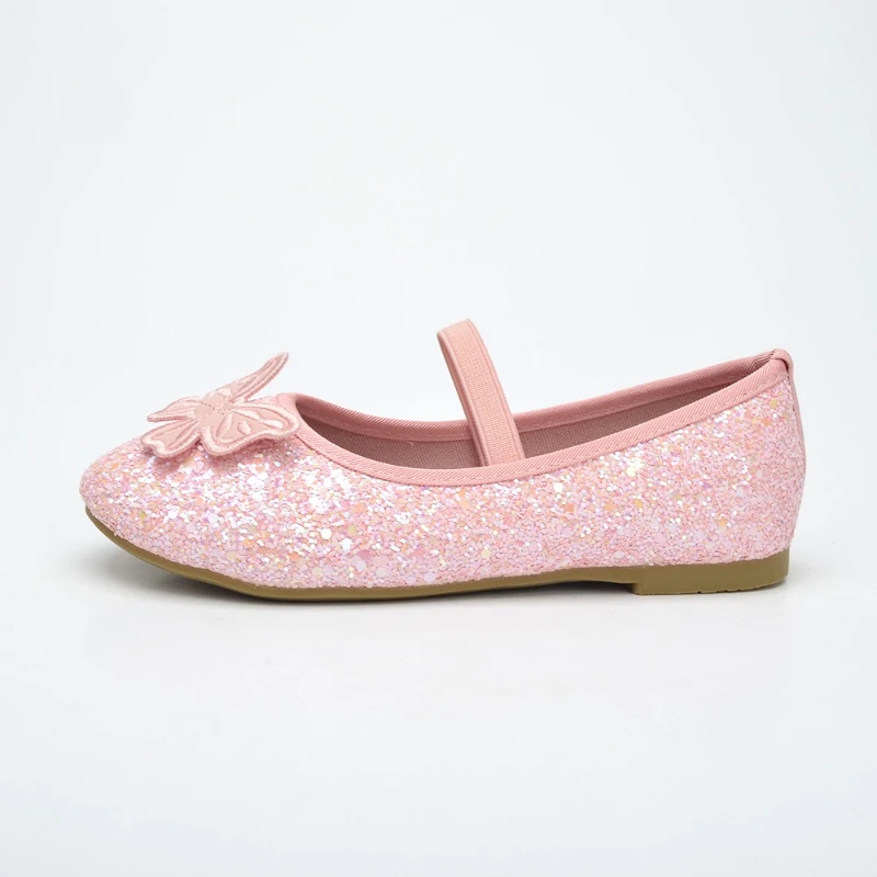 

2025autumn New Girl Bow Princess Shoes Fashion Versatile Kids Leather Shoes Simple Anti Slip Girls Casual Shoe Zapatos De Hombre