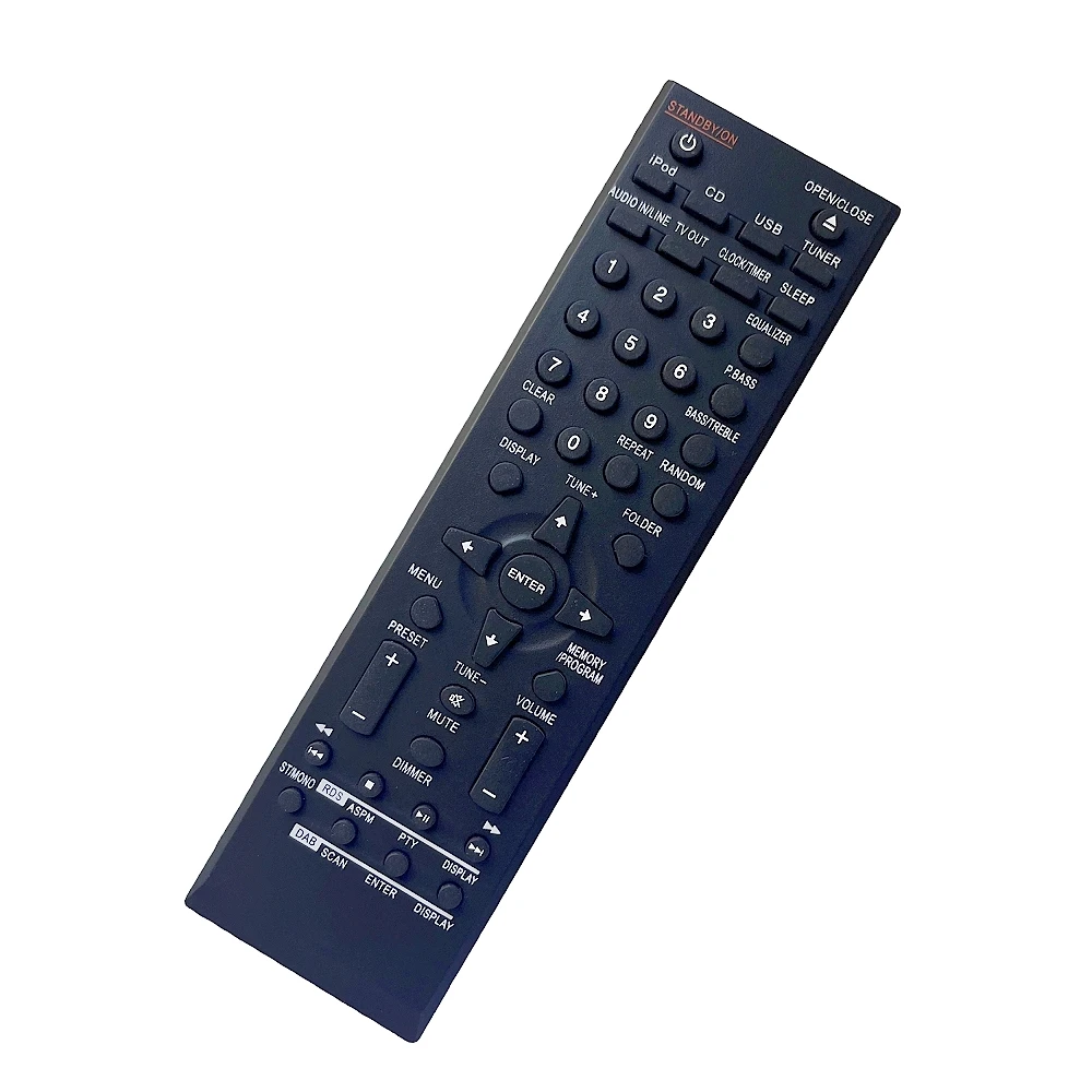 New Remote Control for Pioneer XCM31DAB X-CM31DAB-W AXD7671 AXD7715 X-CM31DAB-T X-CM31DAB-K HiFi CD Receiver Audio System