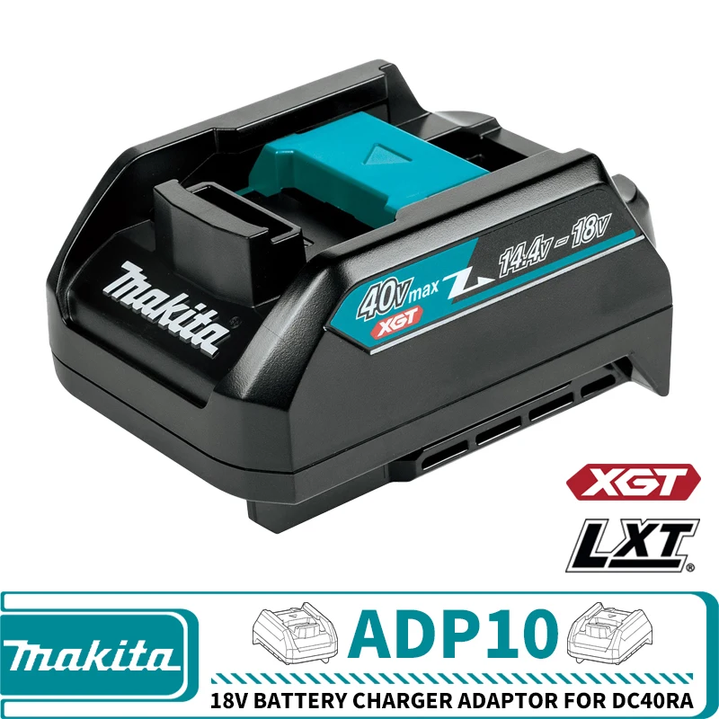 Makita ADP10 18V Battery Charger Adaptor For DC40RA DC40RC