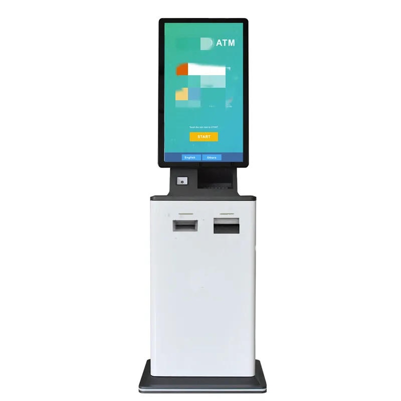 

grocery store RFID barcode QR code scanner automated cash Register self checkout kiosk