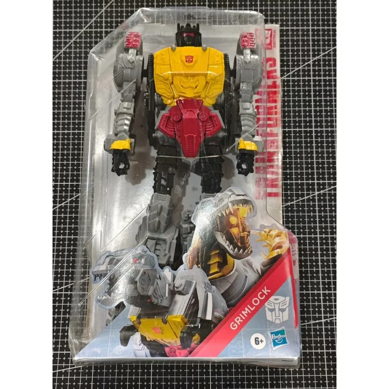 Hasbro – figurine TRANSFORMERS GRIMLOCK originale, modèle de jouet, Collection cadeau d'anniversaire, nouvelle collection