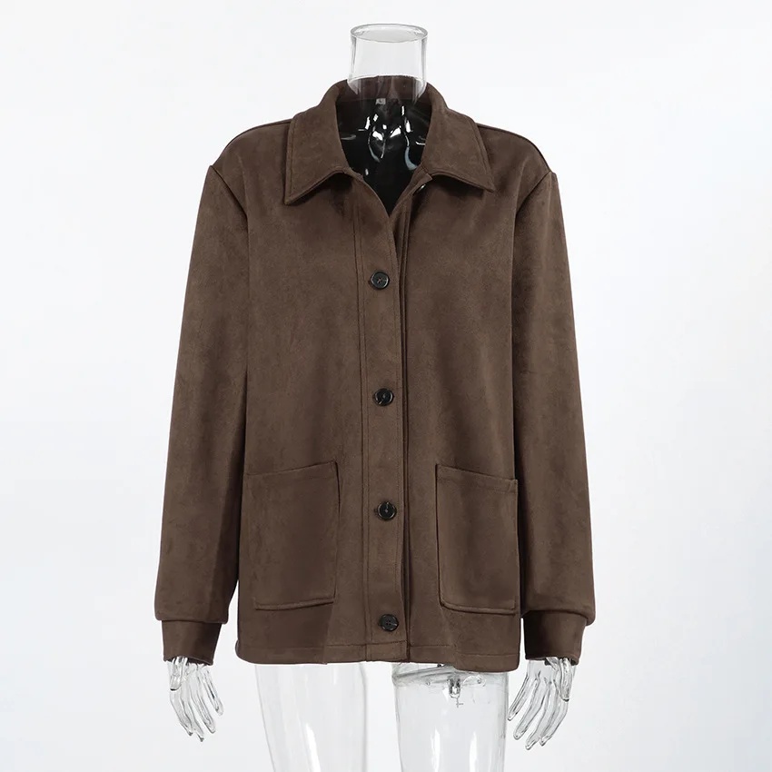 سترة شتوية لعام 2026 سترات نسائية بنية منفوخة للنساء جديدة في المعاطف والسترات سترة شتوية نسائية بأكمام طويلة