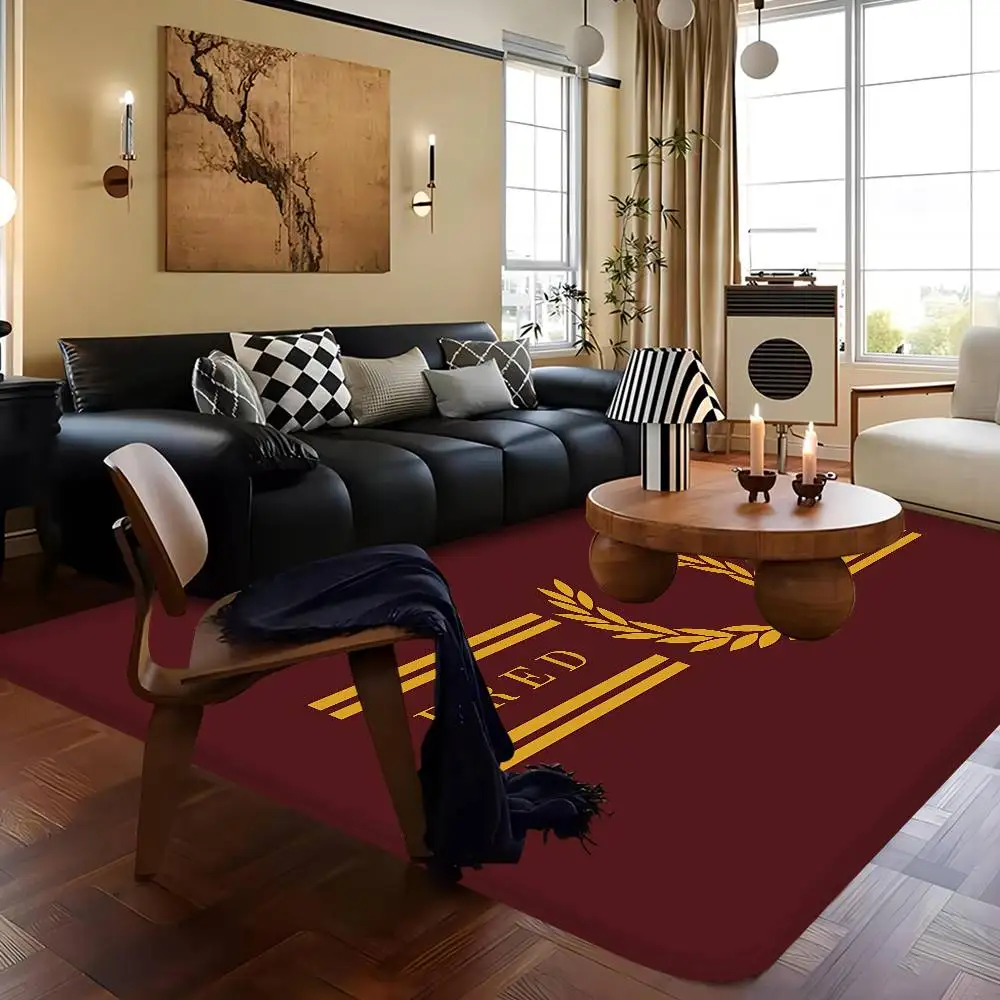FRED PERRY Kitchen Mat Nordic Style Bedroom Living Room Doormat Home Balcony Anti-Slip Welcome Rug