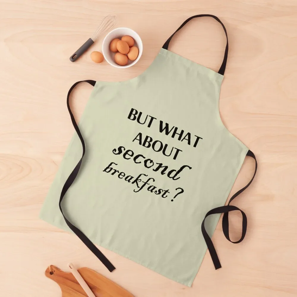

But what about second breakfast Apron Home and kitchen products Kitchen For Men Kitchens Woman Apron