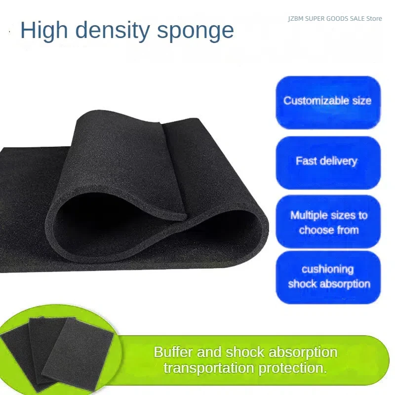 

Polyurethane Foam Cuttable Sponge Sheet Large Size Shock-Absorbing Foam Padding Tool Organizer Shadow Foam Thickness 5mm/10mm