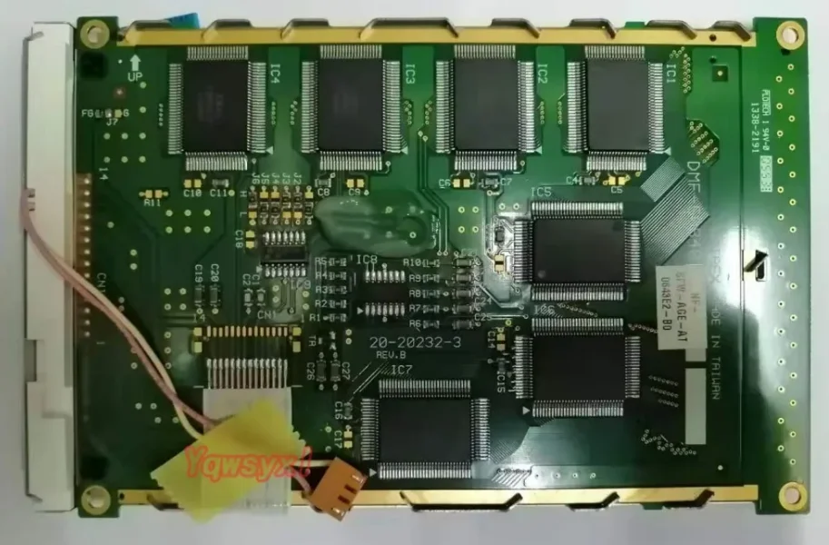 Yqwsyxl Original 5.7" inch LCD DISPLAY PANEL DMF-50840 DMF-50840NB-FW-ASE-BFN DMF-50840NF-FW DMF50840 Replacement
