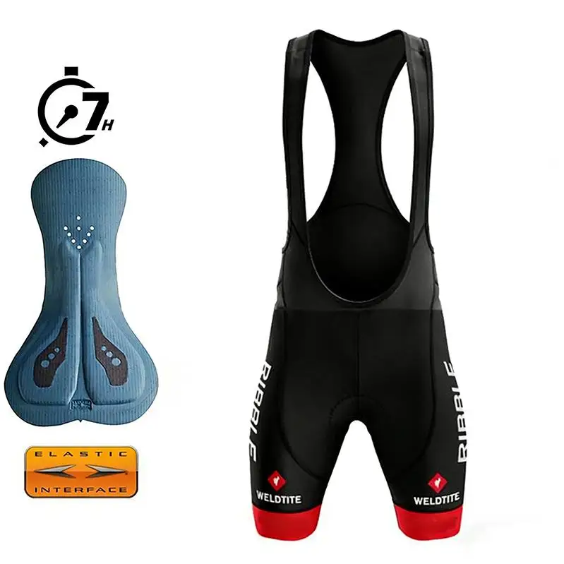 

2026 Summer Pro Team Men Cycling Shorts High Elastic Shockproof Quick Dry Bicycle Shorts for Outdoor Racing Sports