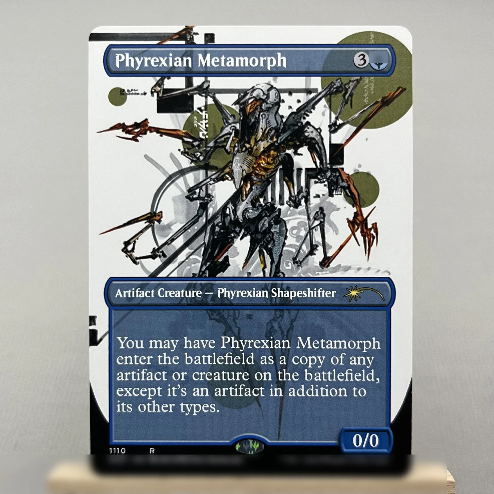 بطاقات SLD HOLO2-02 TCG للعب المنزلي الوكيل السحري Lord of the Pit Mana Confluence Exotic Orchard Tezzeret the Seeker gather