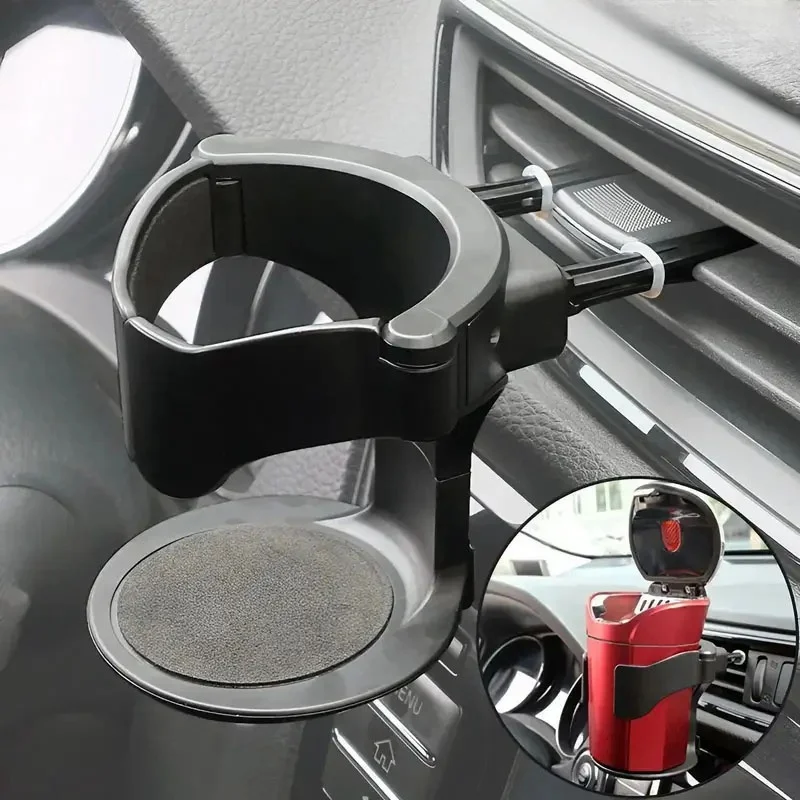 Universal Car Air Vent Drink Cup Bottle Holder AUTO Car Truck Water Bottle Holders Stands Car Cup Rack for Water Bottle Ashtray