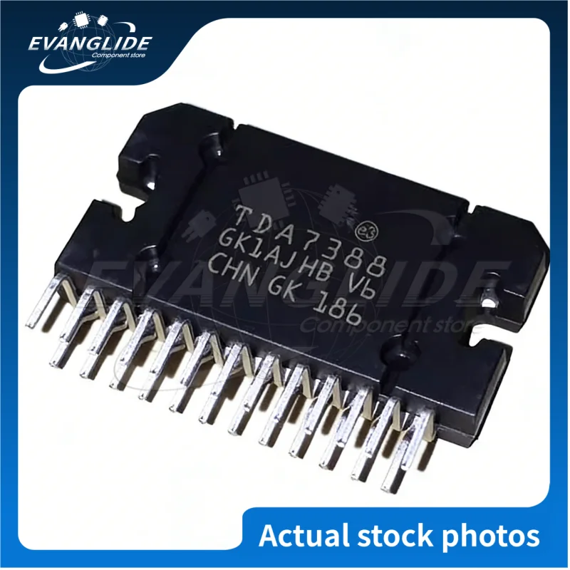 2 PCS/LOT Original & New TDA7388 4*41W BTL Class AB Standby /Mute functions Audio power amplification chip