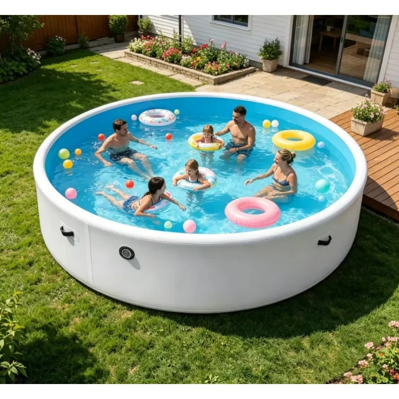 Best Price Eco-Friendly Material Custom Inflatable Swimming Pools Inflatable Pools Suitable for Kids and Family Safe Play Use
