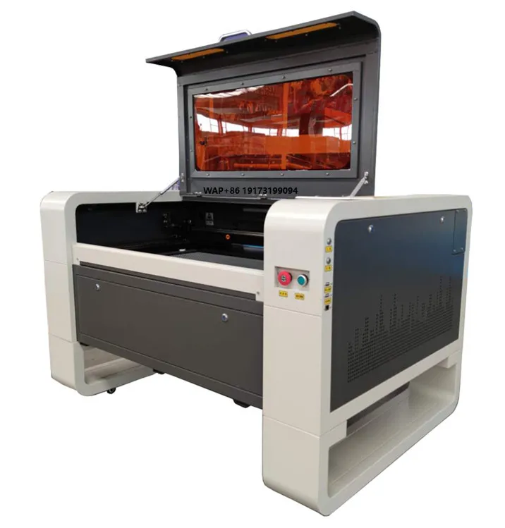 

40W 50W 9060 RUIDA Glass Ething Engraver and 3d Photo Crystal Co2 Engraving Printer for Metal and Nonmetal