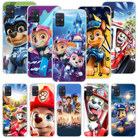 Paw Cartoon Dog Animal P-Patrols Phone Case For Samsung Galaxy A50S A30S A51 A41 A31 A21S A11 A01 A71 A70 A40 A20E A10S A6 A7 A8