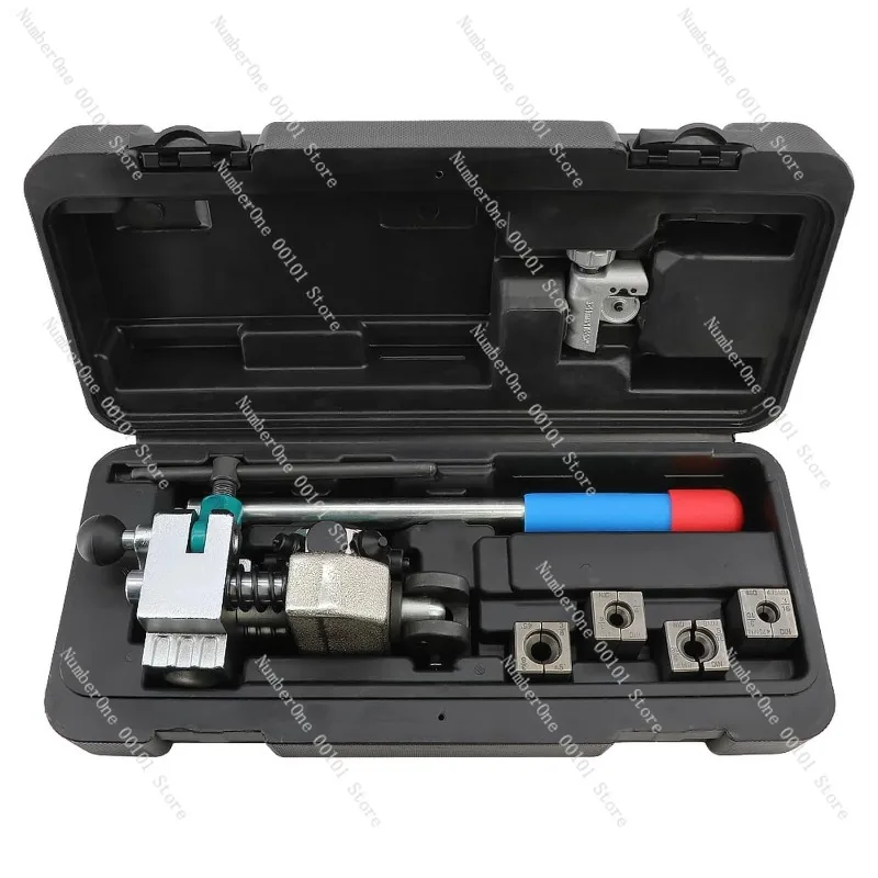 Auto brake tube reaming and baring tool can expand 45 degrees single and double brake tube 4.75mm 3/16 