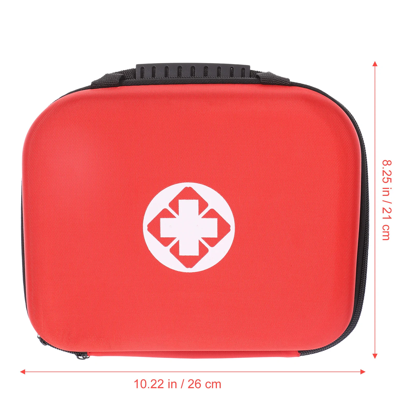 Emergency Red Waterproof Durable Medical Pouch For First Aid Kit Travel Office School Use First Aid Pouch Medical Bag Emergency