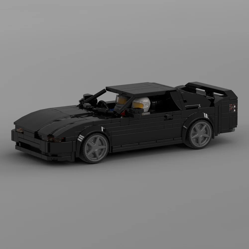 

385 шт. MOC суперкар Supra A70 (Марк 3) гоночные строительные блоки сборка модели игрушечного кирпича детские подарки на день рождения