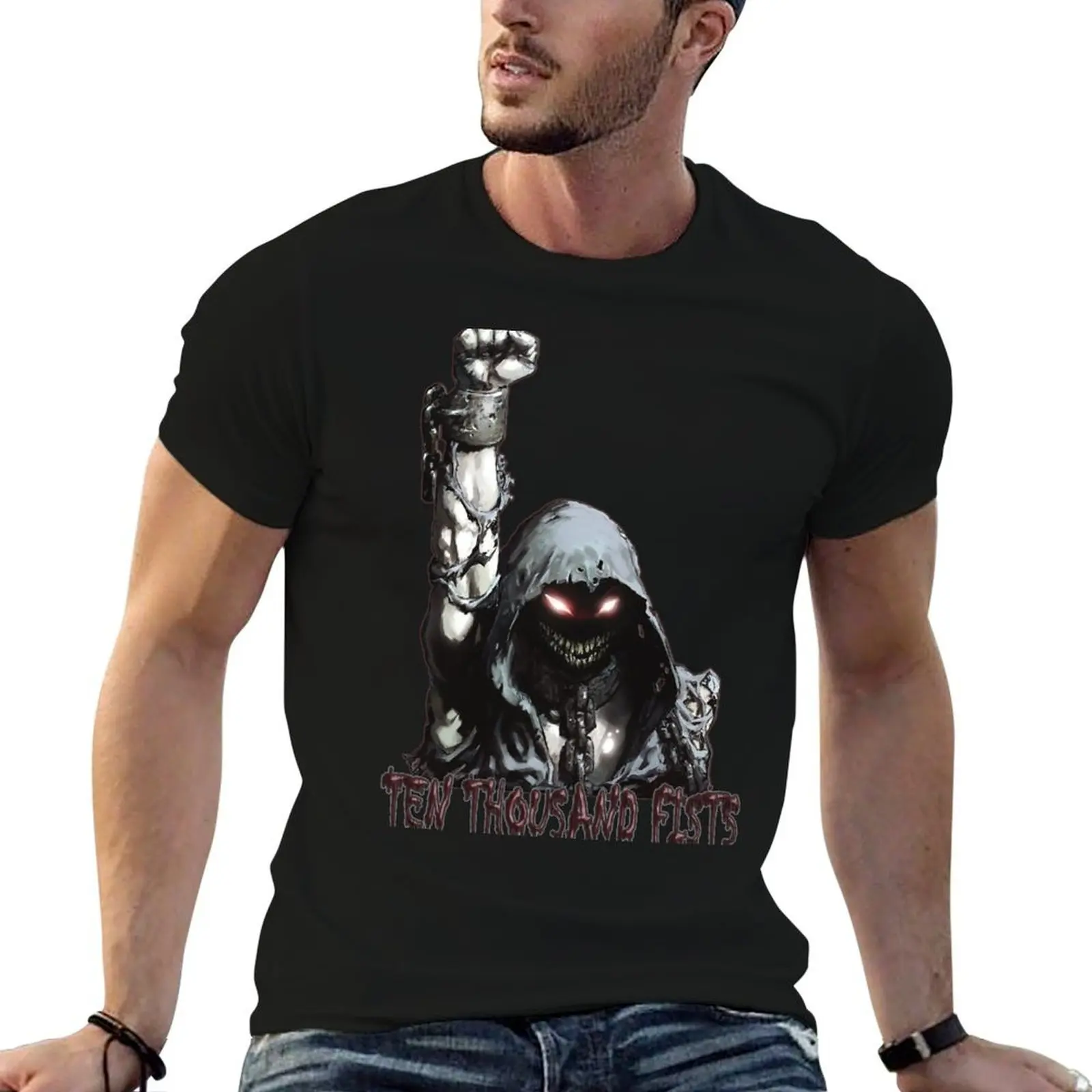 

Disturbed Band Ten Thousand Fists The Guy T-Shirt cotton t shirt pack cotton t shirt man T-Shirt