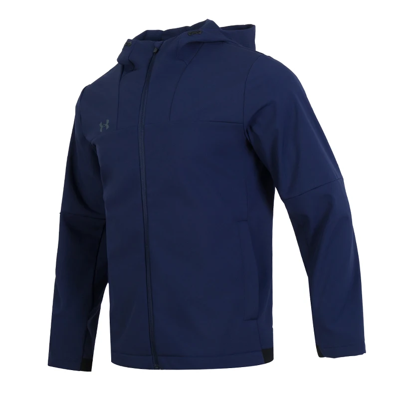 

Underarmour)/Ua Куртка Мужская и женская бархатная спортивная одежда Уличная ветрозащитная теплая куртка 24600408-409