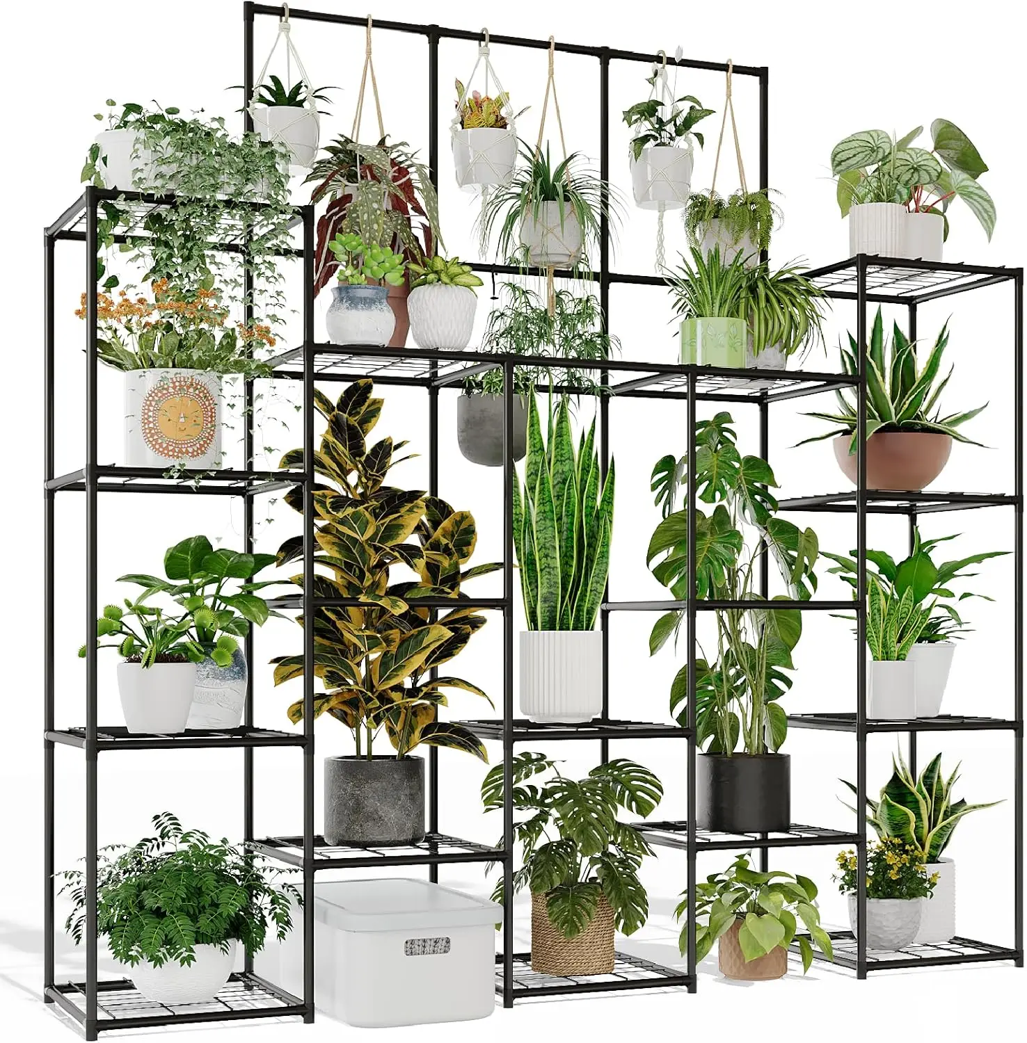 Metal Plant Stand O… - image