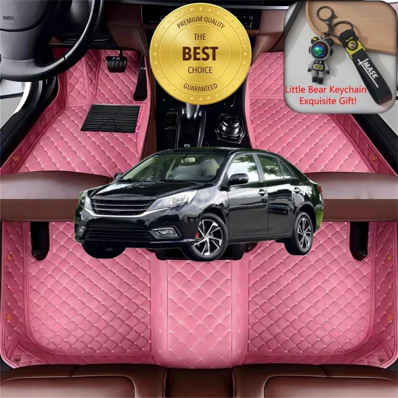 

Customized Fit for Zotye Z300 Car Floor Mats Car Accessories Tailored Waterproof Auto Carpet Liner Mats Left/Right-hand Drive