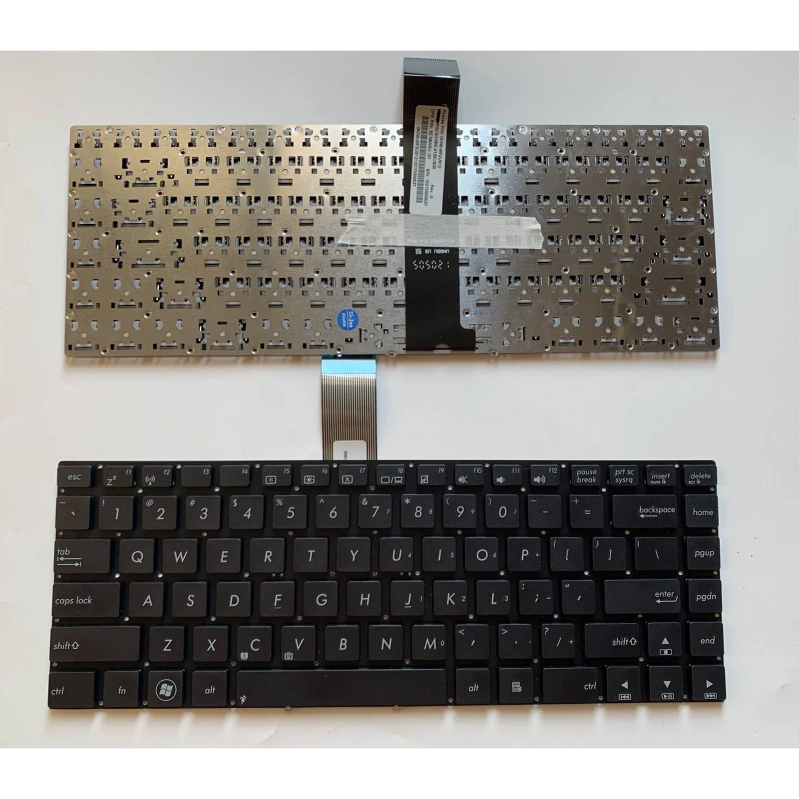 

Laptop keyboard US Layout for ASUS N46 N46V N46VZ N46VM N46VB N46JV N46VJ